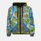 Jackets La Maschera jacket Versace Green Homme