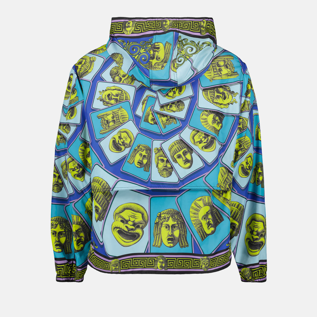 Jackets La Maschera jacket Versace Green Homme