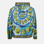 Jackets La Maschera jacket Versace Green Homme