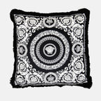 Lifestyle Coussin Barocco Versace Preto Unissex