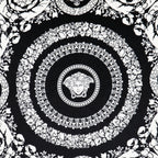 Lifestyle Coussin Barocco Versace Preto Unissex