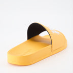 Scarpe aperte Claquettes à logo Palm Angels Arancia Homme