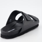 Chaussures ouvertes Claquettes à logo Palm Angels Noir Homme