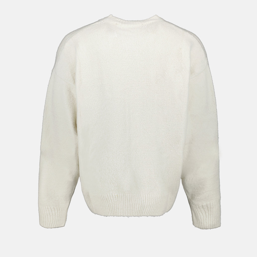 Knitwear I love PA sweater Palm Angels White Man