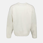 Knitwear I love PA sweater Palm Angels White Man