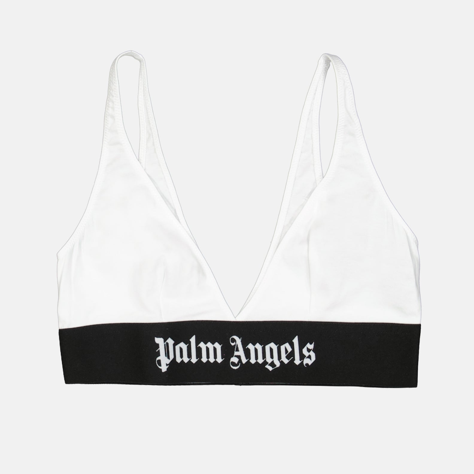 Roupa íntima e homewear Brassière triangle Palm Angels Branco Femme