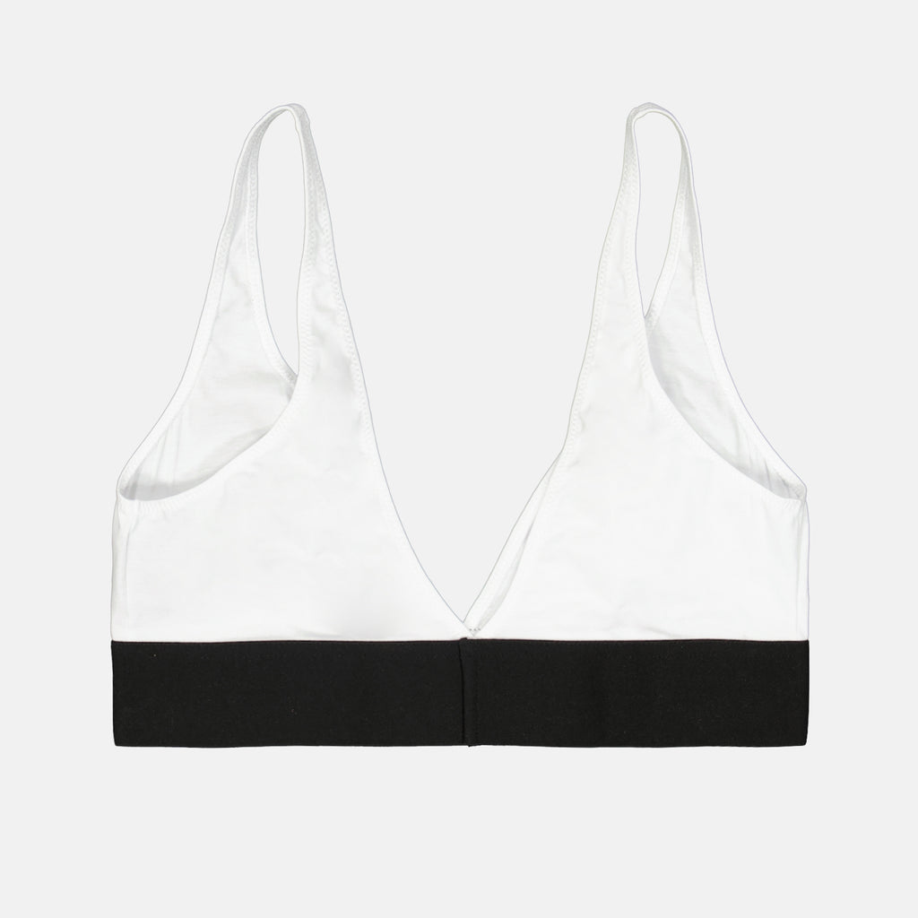 Roupa íntima e homewear Brassière triangle Palm Angels Branco Femme