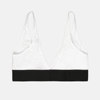 Roupa íntima e homewear Brassière triangle Palm Angels Branco Femme