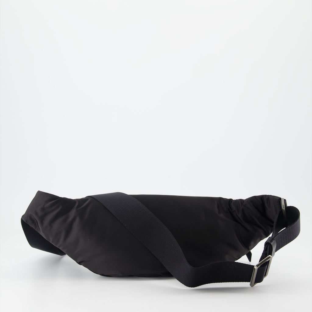 Gürteltaschen Sac banane à logo Palm Angels Schwarz Homme