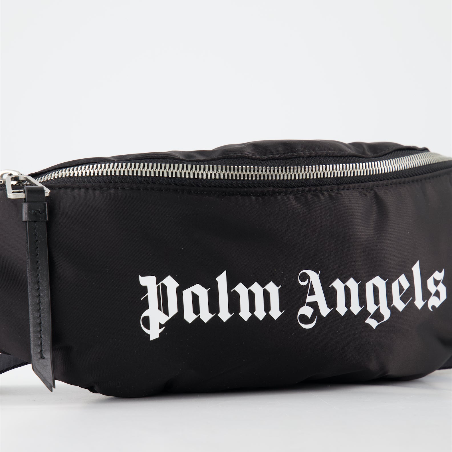 Gürteltaschen Sac banane à logo Palm Angels Schwarz Homme