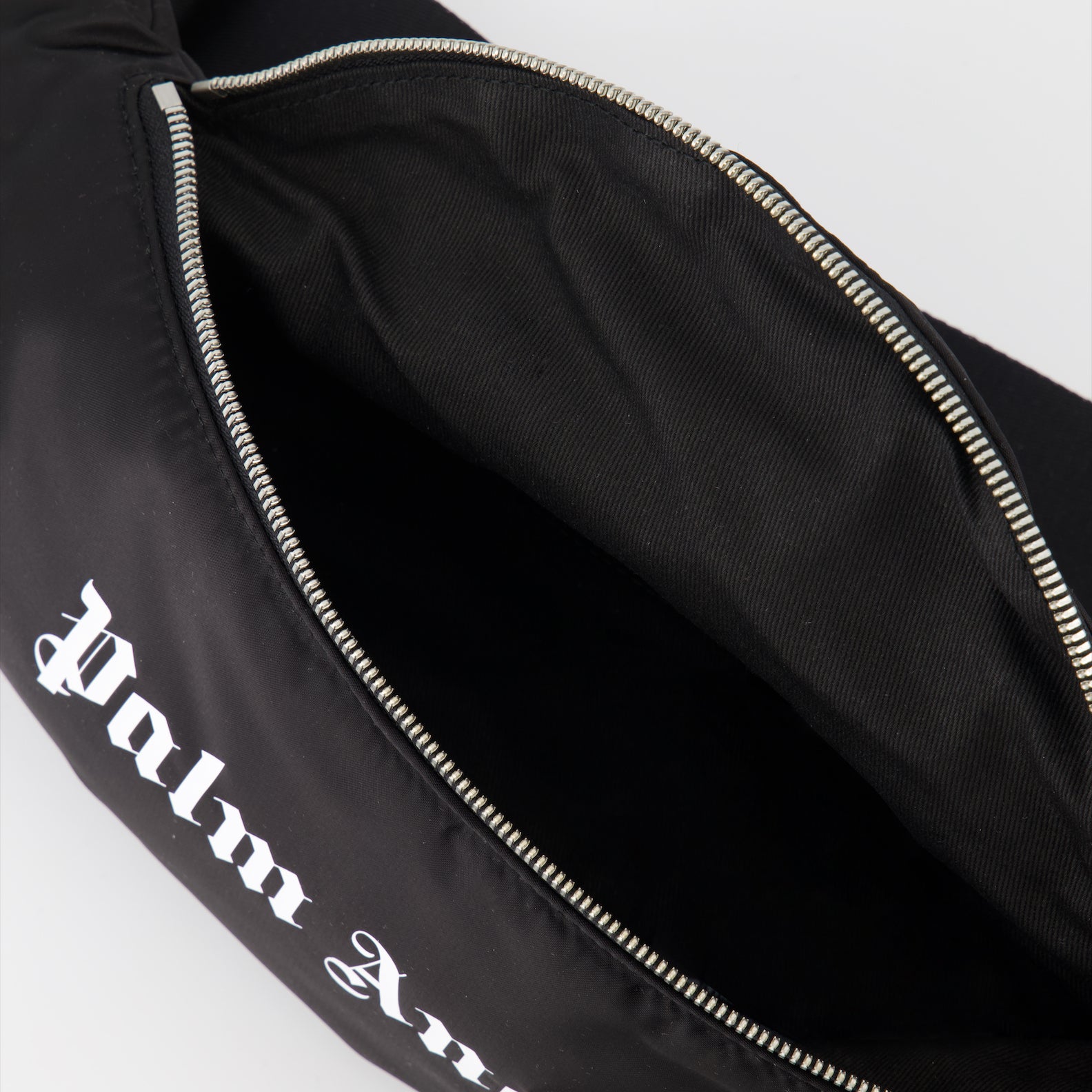 Gürteltaschen Sac banane à logo Palm Angels Schwarz Homme
