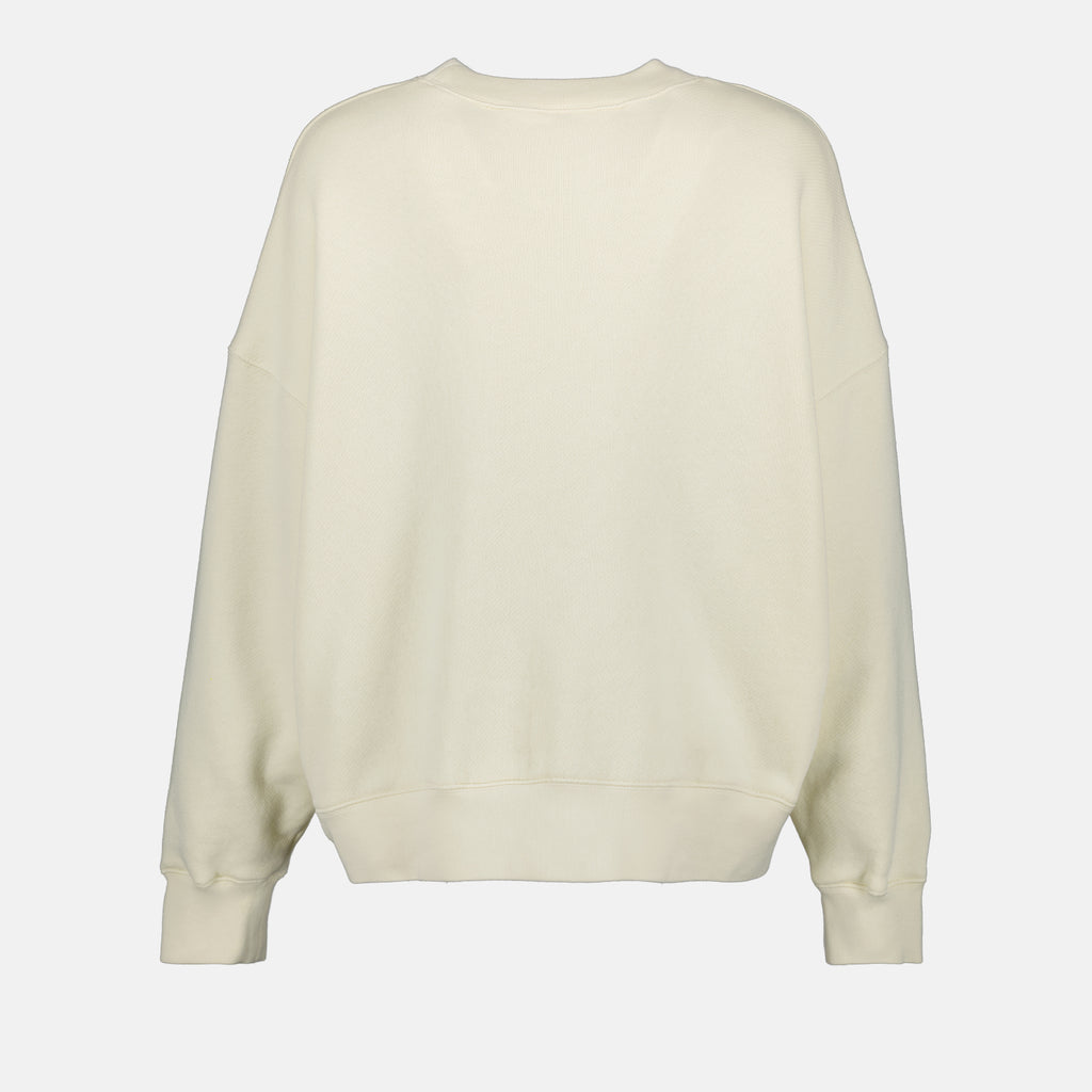 Sweatshirts Sweatshirt College Palm Angels Blanc Femme