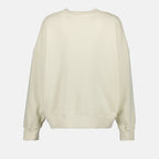 Sweatshirts Sweatshirt College Palm Angels Blanc Femme