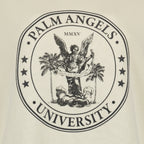Sweatshirts Sweatshirt College Palm Angels Blanc Femme