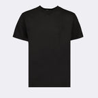 T-shirts Embroidered logo T-shirt Dior Black Man