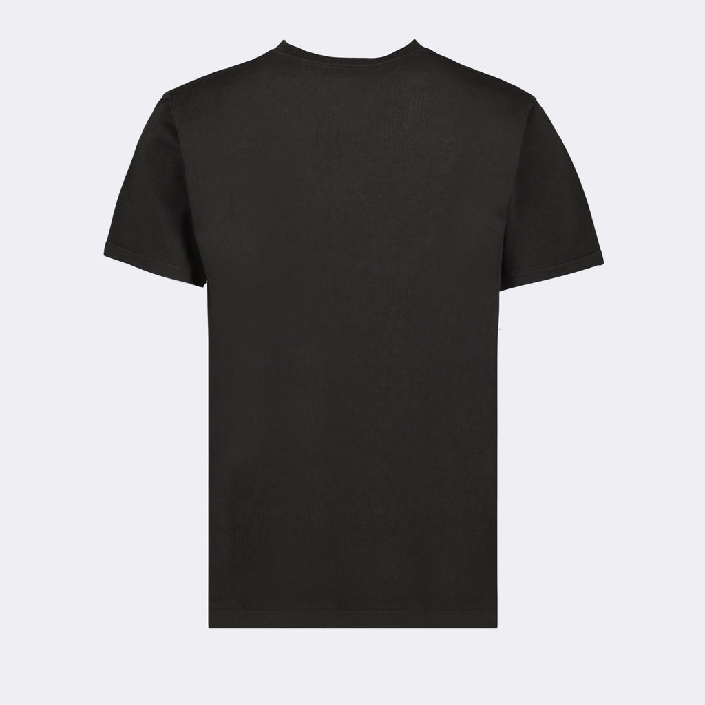 T-shirts Embroidered logo T-shirt Dior Black Man