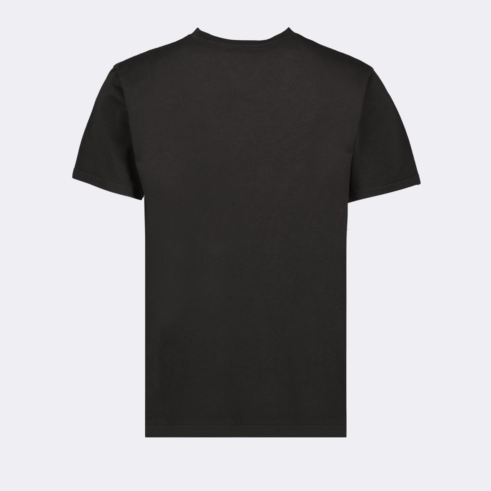 T-shirts Embroidered logo T-shirt Dior Black Man