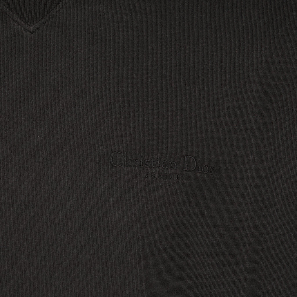 T-shirts Embroidered logo T-shirt Dior Black Man