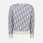 Strickwaren Pull Oblique Dior Weiß Homme