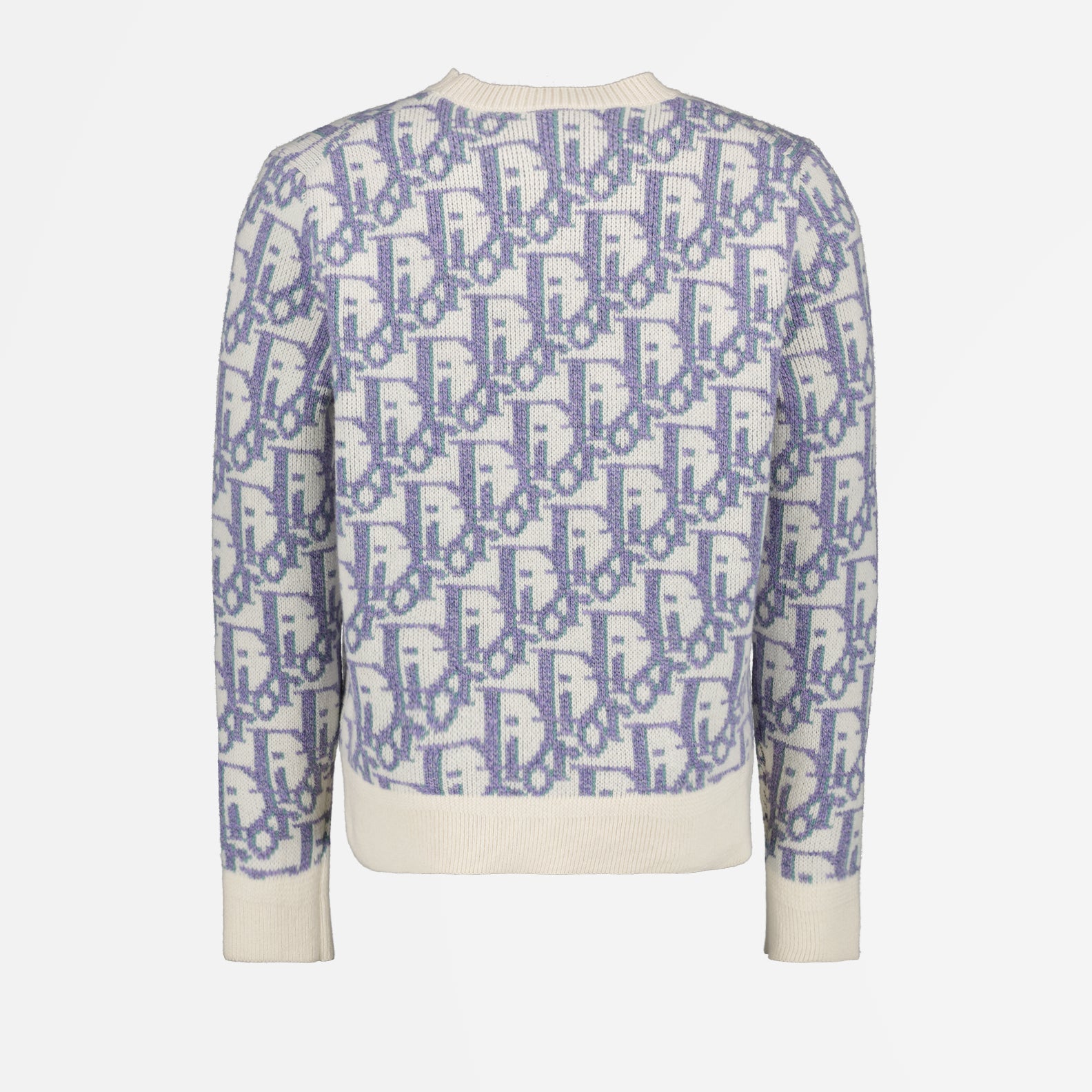 Strickwaren Pull Oblique Dior Weiß Homme