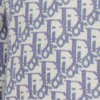 Strickwaren Pull Oblique Dior Weiß Homme