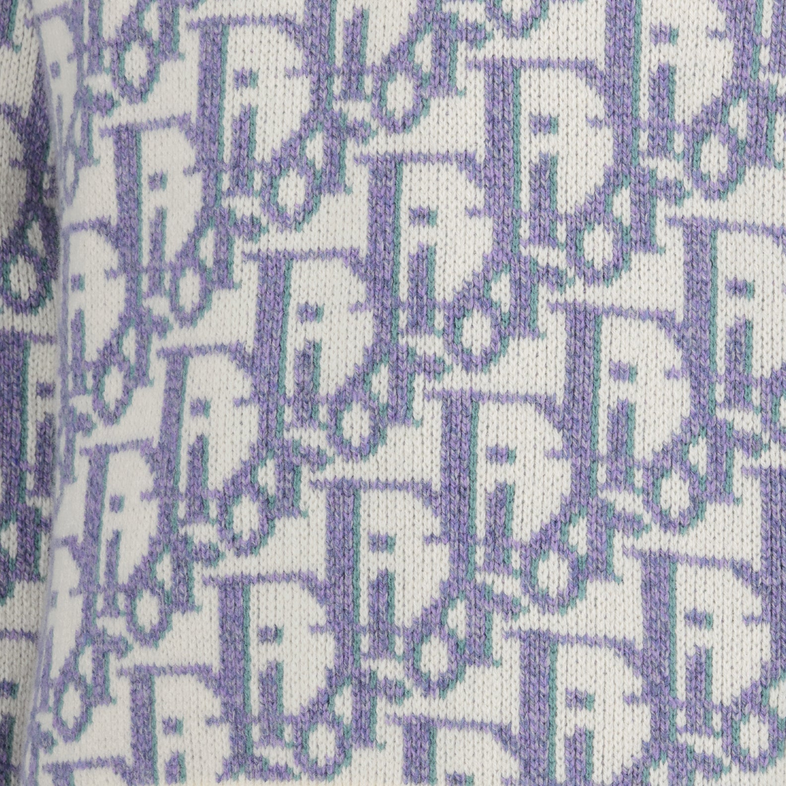 Strickwaren Pull Oblique Dior Weiß Homme