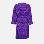 Sous-vêtements et homewear Peignoir monogrammé Versace Violet Unisexe
