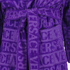 Sous-vêtements et homewear Peignoir monogrammé Versace Violet Unisexe