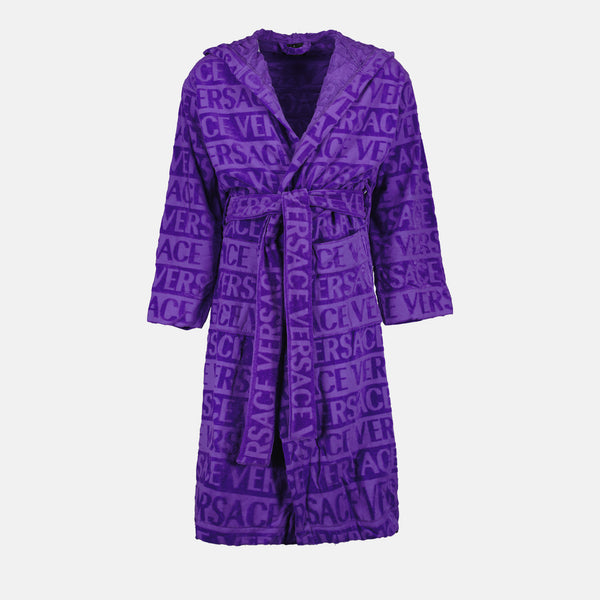 Peignoir monogrammé Versace Femme Et Homme – myCompañero