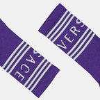 언더웨어 및 홈웨어 Chaussettes à logo Versace 분홍색 Femme