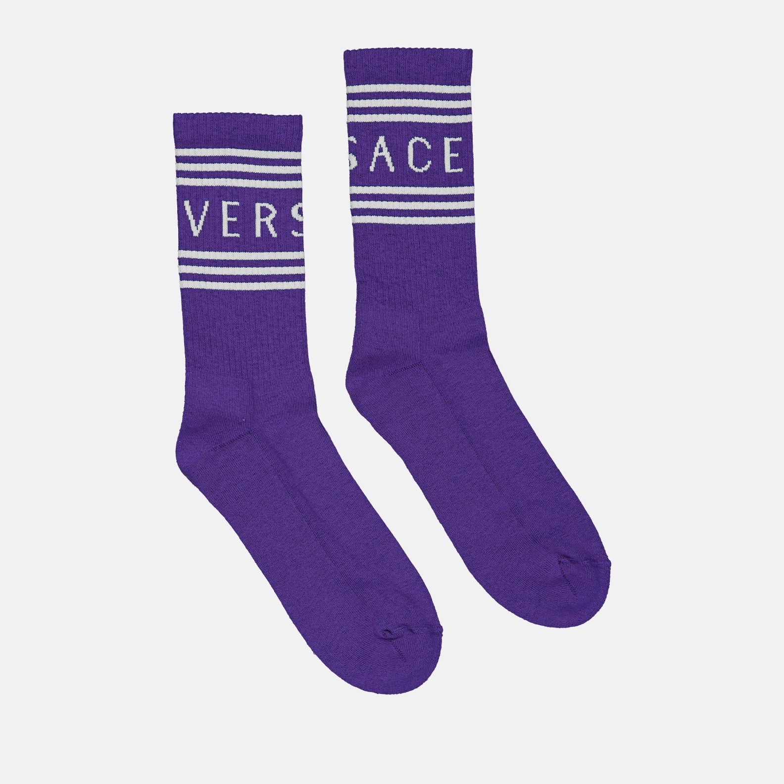 언더웨어 및 홈웨어 Chaussettes à logo Versace 분홍색 Femme