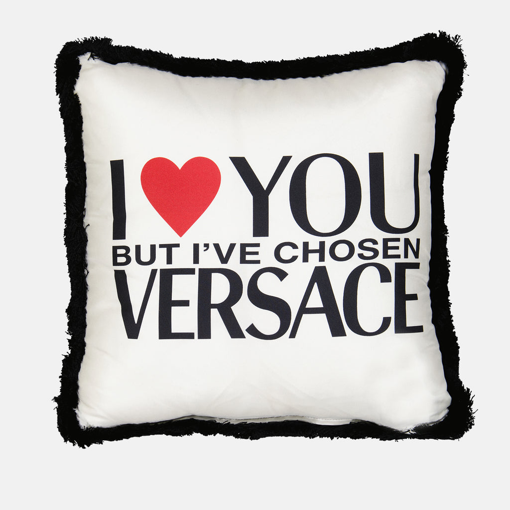 Lifestyle Coussin I ♡ Versace Versace Blanc Unisexe