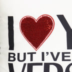 Lifestyle Coussin I ♡ Versace Versace Blanc Unisexe