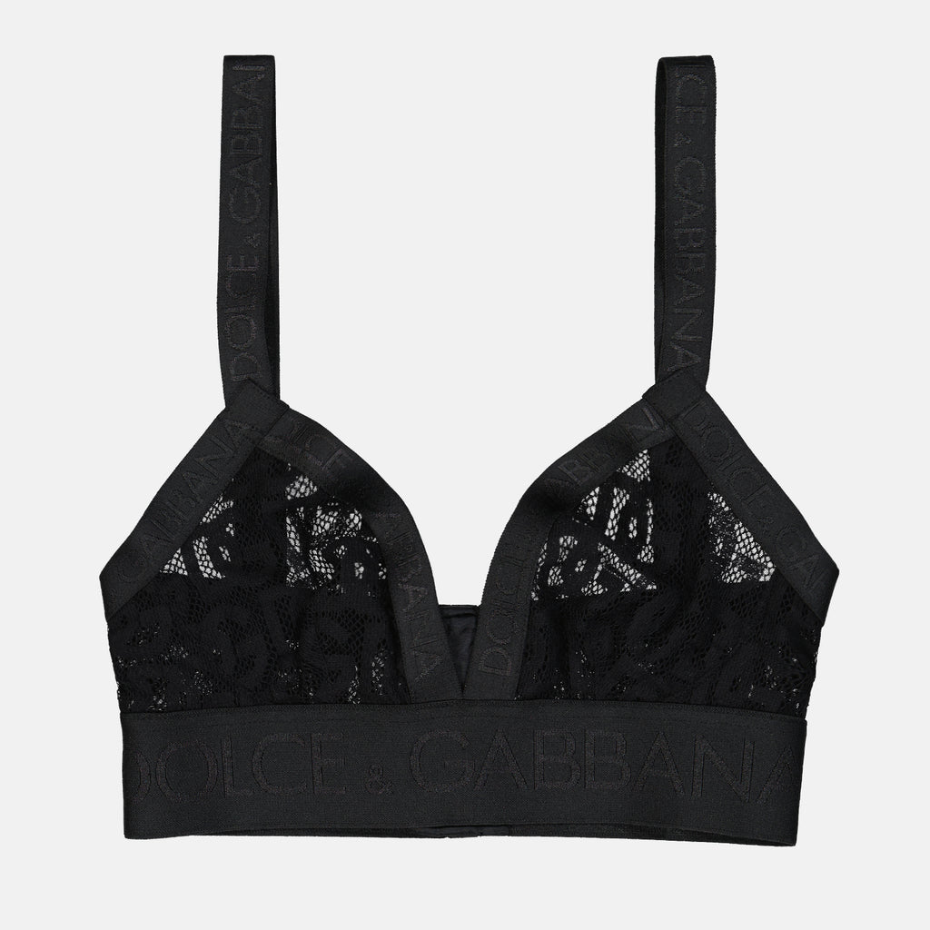 Sous-vêtements et homewear Soutien-gorge DG Dolce & Gabbana Noir Femme