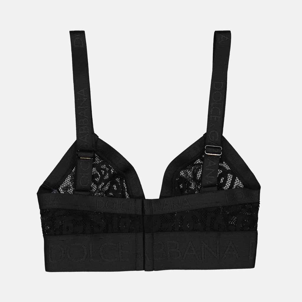 Sous-vêtements et homewear Soutien-gorge DG Dolce & Gabbana Noir Femme