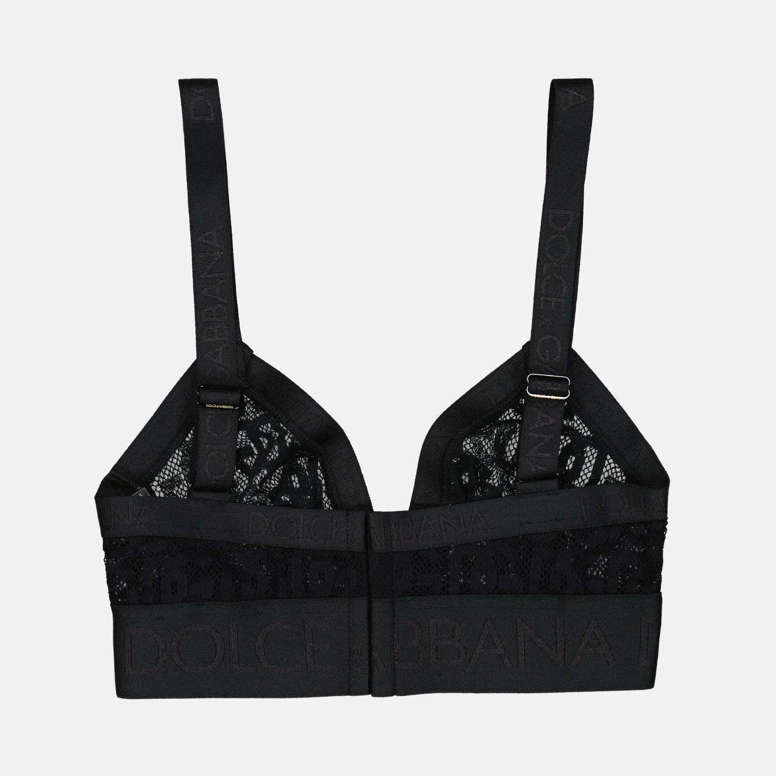 Sous-vêtements et homewear Soutien-gorge DG Dolce & Gabbana Noir Femme