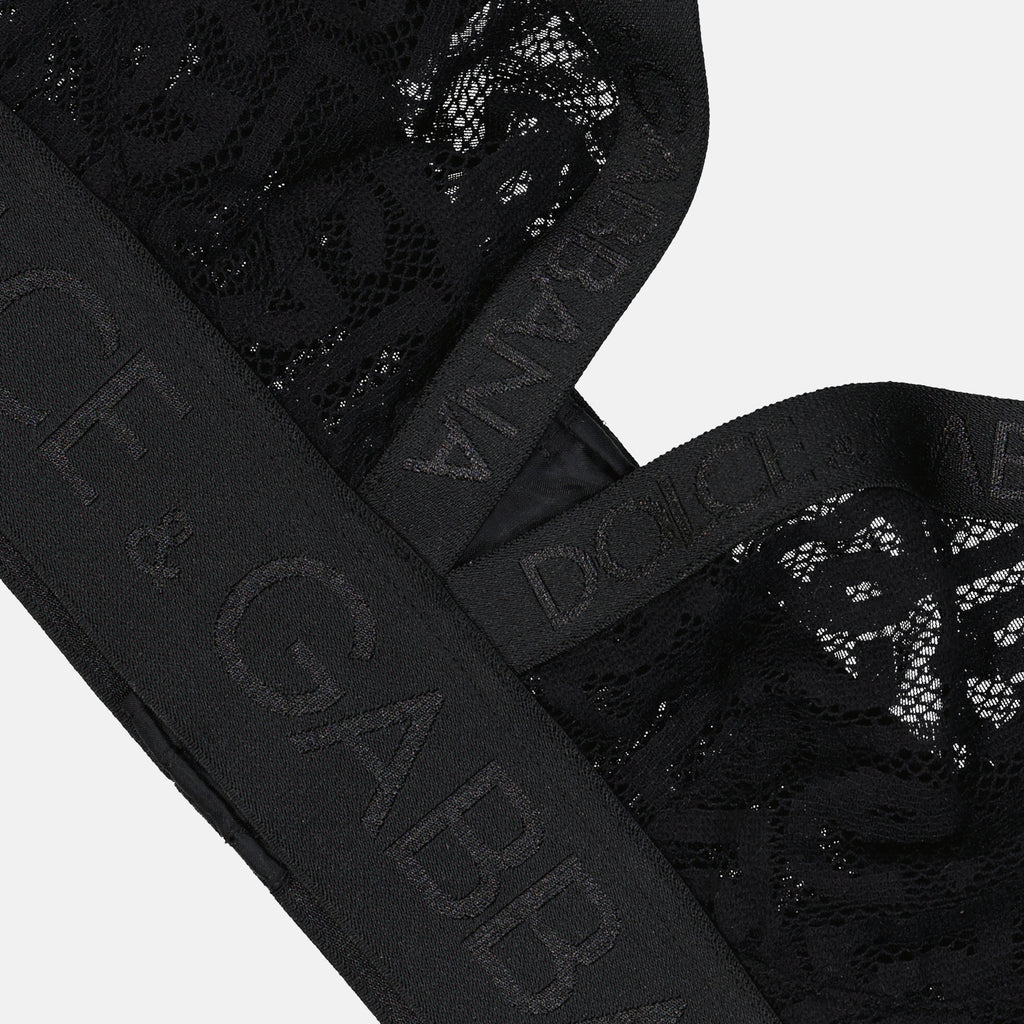 Sous-vêtements et homewear Soutien-gorge DG Dolce & Gabbana Noir Femme