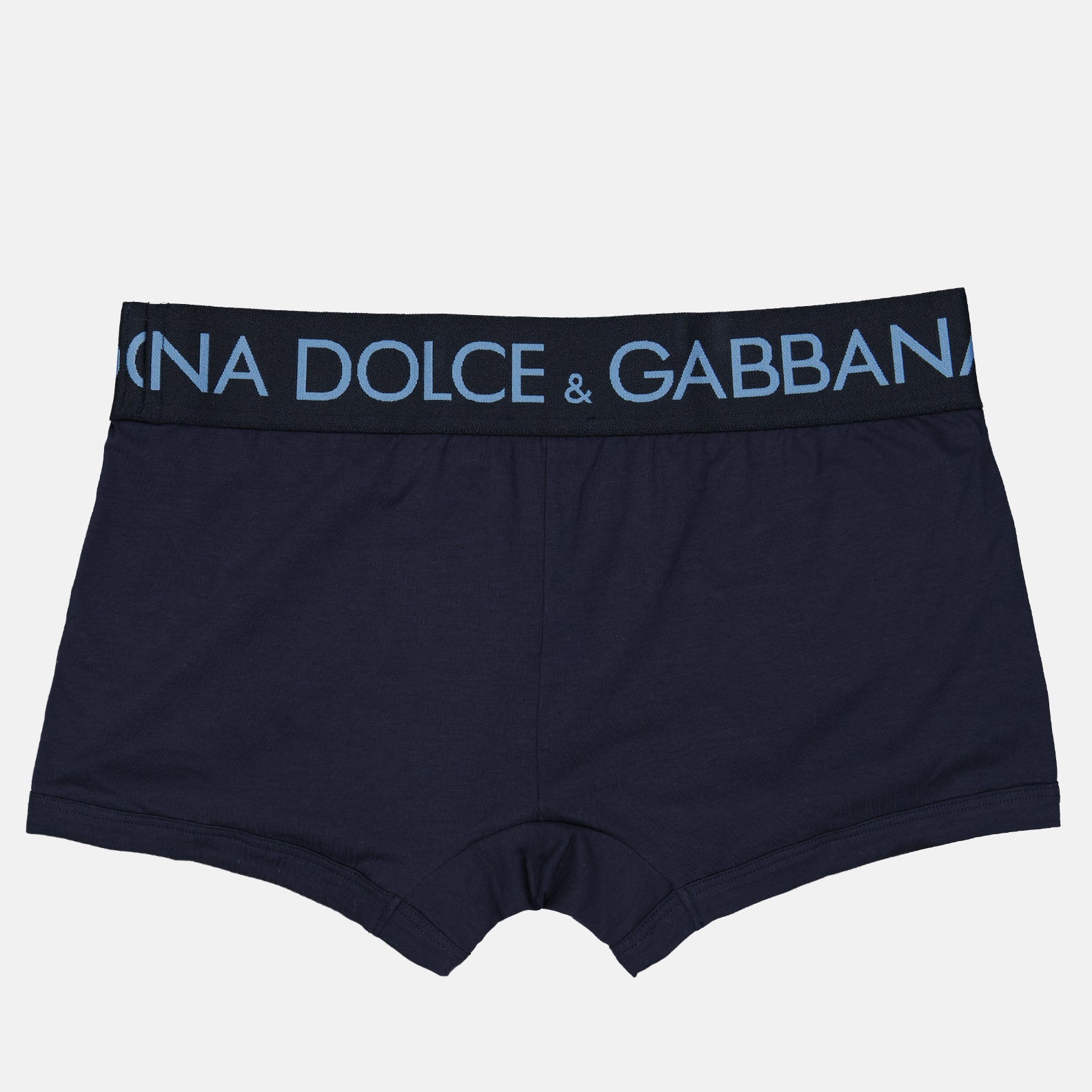 Intimo e homewear Boxer à logo Dolce & Gabbana Blu Homme