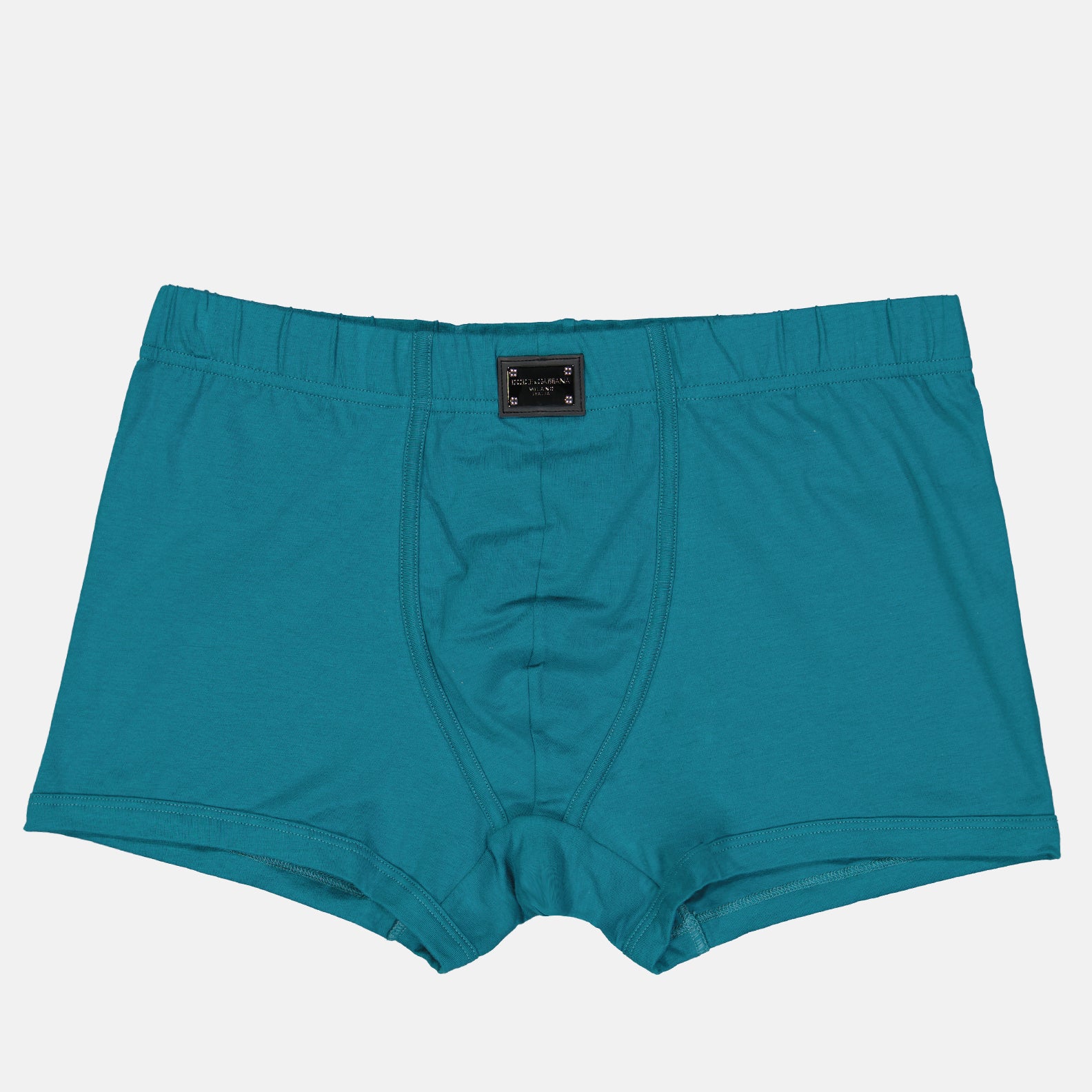 Caleçon à logo plaque