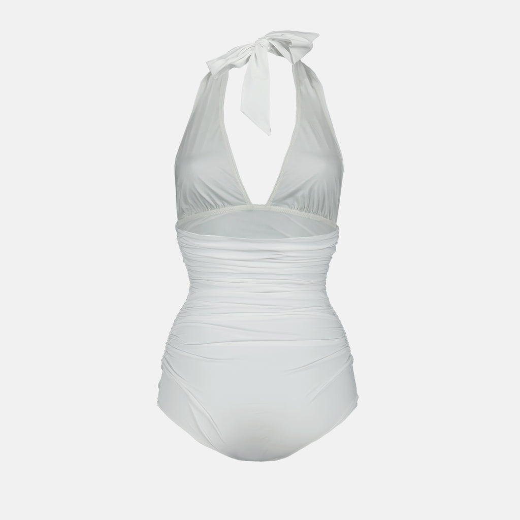 Strandmode Maillot de bain une pièce Dolce & Gabbana Weiß Femme