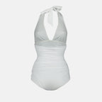 Strandmode Maillot de bain une pièce Dolce & Gabbana Weiß Femme