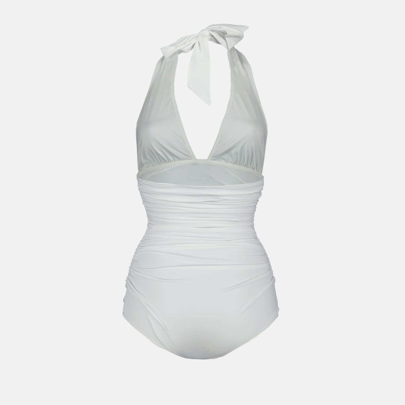 Strandmode Maillot de bain une pièce Dolce & Gabbana Weiß Femme