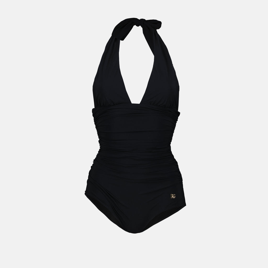 Strandmode Maillot de bain une pièce Dolce & Gabbana Schwarz Femme