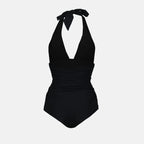 Strandmode Maillot de bain une pièce Dolce & Gabbana Schwarz Femme