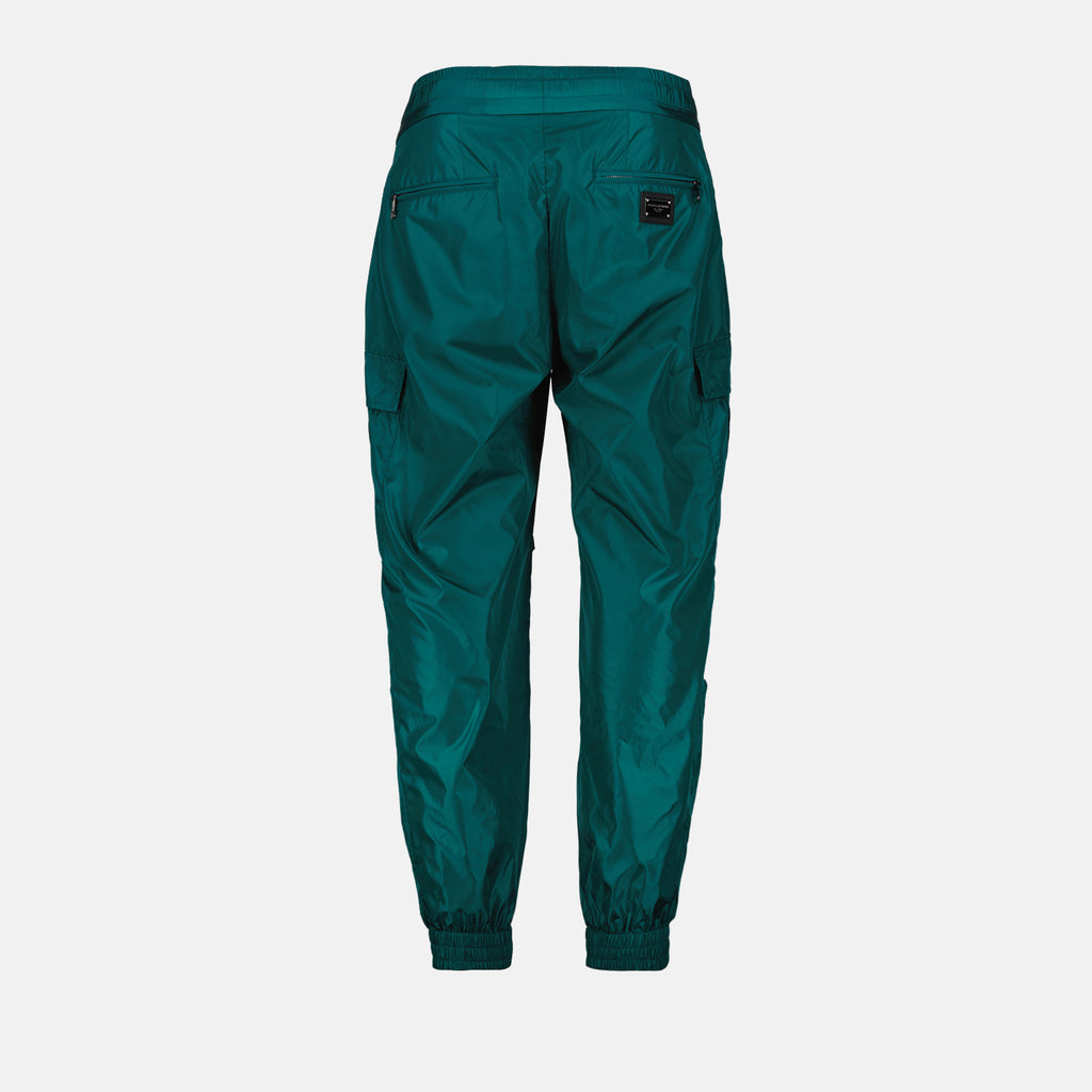 Pantalons Pantalon jogging DG Dolce & Gabbana Vert Homme