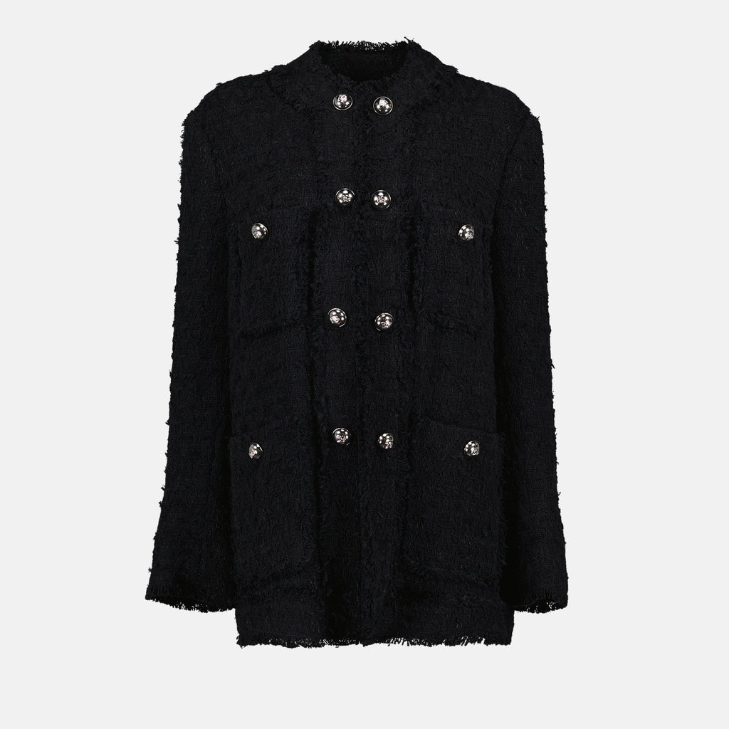 Knitwear Cardigan jacket Dolce & Gabbana Black Women