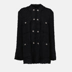 Knitwear Cardigan jacket Dolce & Gabbana Black Women