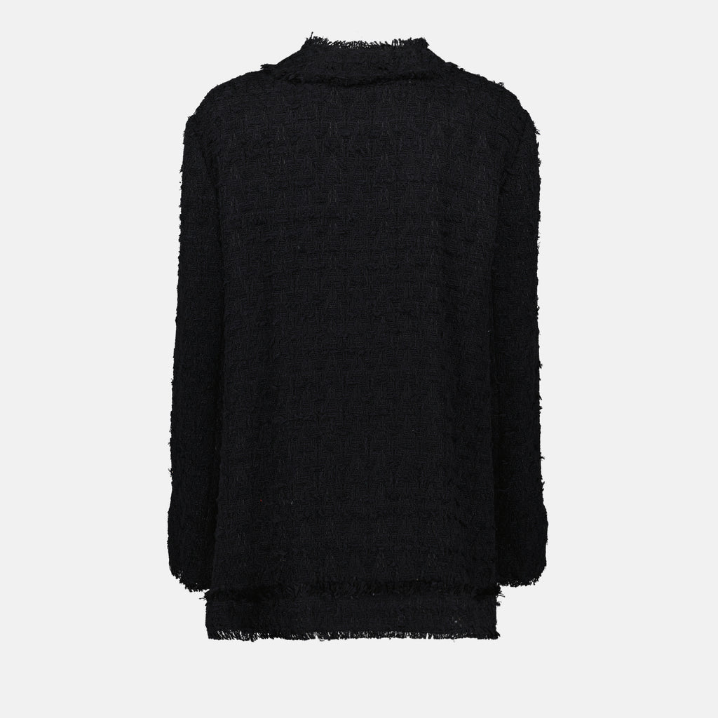 Knitwear Cardigan jacket Dolce & Gabbana Black Women