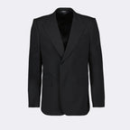 Vestes Blazer en laine Dolce & Gabbana Noir Homme