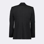 Vestes Blazer en laine Dolce & Gabbana Noir Homme